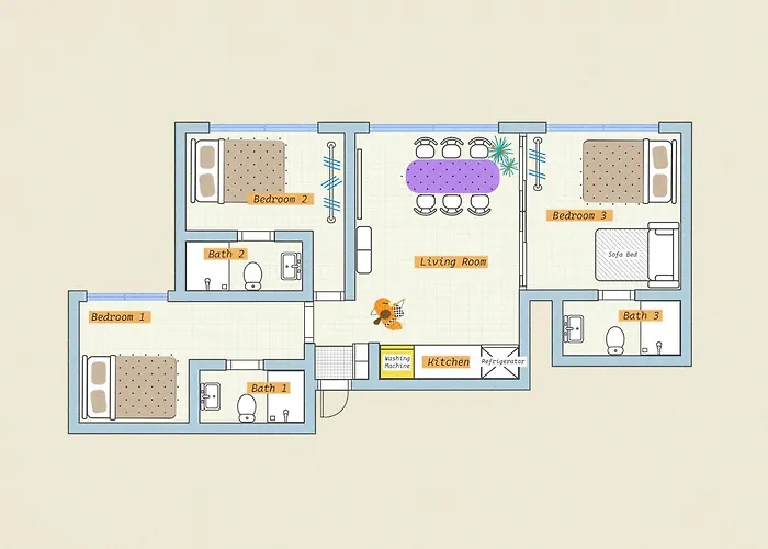 Wave Family Suite #4